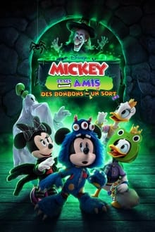 Mickey et ses amis : des bonbons ou un sort streaming vf