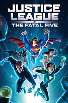 Justice League vs. the Fatal Five streaming vf