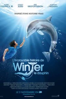 L'incroyable histoire de Winter le dauphin streaming vf