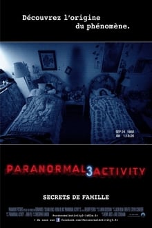 Paranormal Activity 3 streaming vf