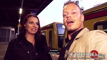 HITZEFREI.dating  ► JOLEE LOVE picked up at train station & banged her in the morning ◄ Crazy OUTDOOR and PUBLIC SEX